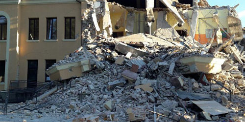 Terremoto: indagini sul crollo della scuola di Amatrice