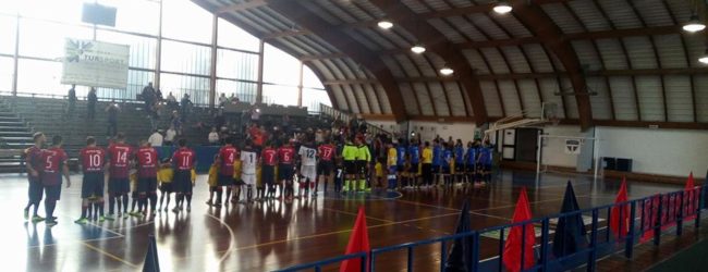 Futsal Andria – Riecco la vittoria: 5-4 pirotecnico in casa della New Taranto