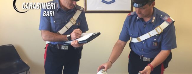 Corato – Carabinieri scoprono bazar della droga. arrestati zio e nipote
