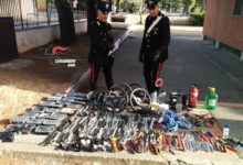 Andria – Banda dei furti di auto sgominata dai carabinieri.