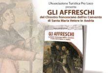 Andria – Affreschi ex convento S. M. Vetere: Beatrice Andriano Cestari presenta il suo libro