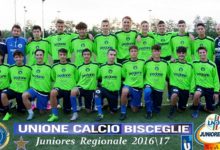 Bisceglie – Giovanili Unione Calcio, sabato al via il campionato regionale Juniores.