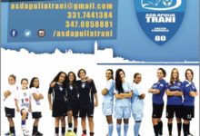 Calcio femminile – Apulia Trani: avviati i corsi per il settore giovanile