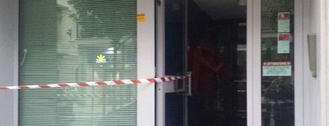 Trani – Assalto al bancomat della banca Popolare di Bari: colpo andato a vuoto