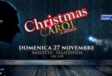 Barletta – In scena Christmas Carol il musical