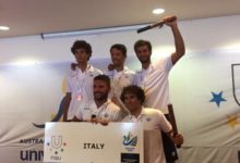 Trani – Lega Navale: Valerio Galati terzo posto al mondiale universitario in Australia