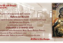 Barletta – Al santuario dello Sterpeto inaugurazione “Galleria dei Miracoli”