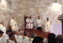 Trani – Dedicazione della Cattedrale: mons. Pavone nuovo vicario generale