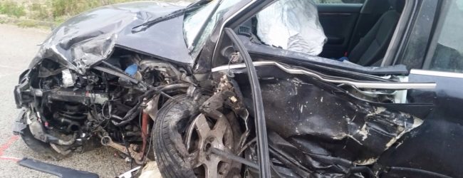 Incidente sulla strada Andria-Canosa: due feriti in codice rosso