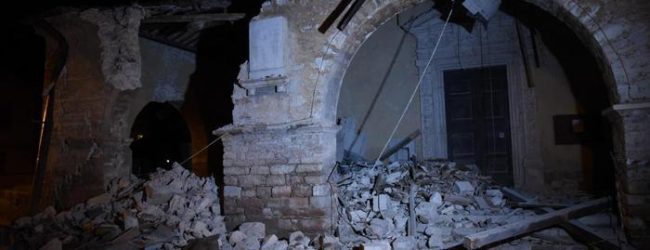Terremoto – Il centro Italia trema: epicentro nelle Marche
