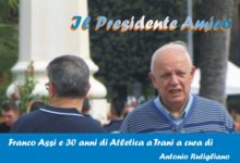 Trani – “Il Presidente Amico” – Franco Assi e 30 anni di atletica a Trani.