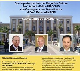 Bari – Domani al Policlinico, il prof. Francesco Inchingolo coordina il master di II livello