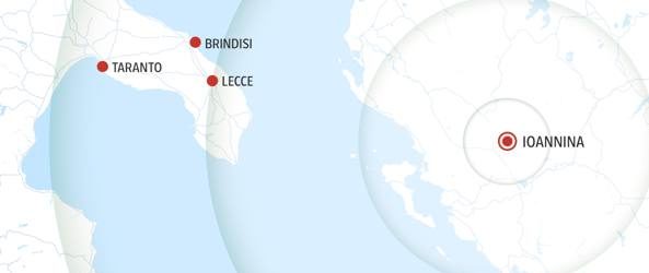 Terremoto in Grecia: scossa  avvertita anche a Bari e provincia