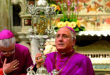 Andria – La riflessione del Vescovo Mansi ” Odio la Chiesa”