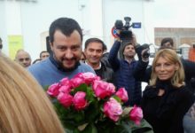 Corato-Andria – La visita del segretario della Lega Nord, Matteo Salvini