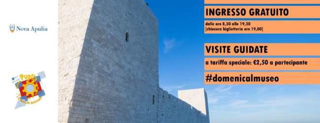 Trani – Domenica al Museo: ingresso gratuito al Castello