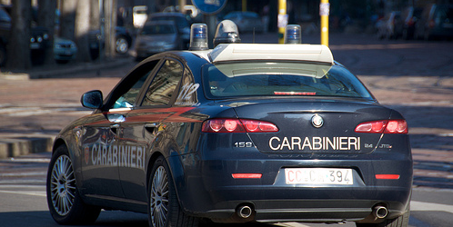 Bitonto – Carabinieri: Sparatoria, arrestato suocero conducente in fuga