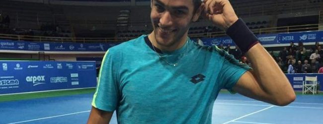 ATP Challenger Andria: Berrettini è primo finalista