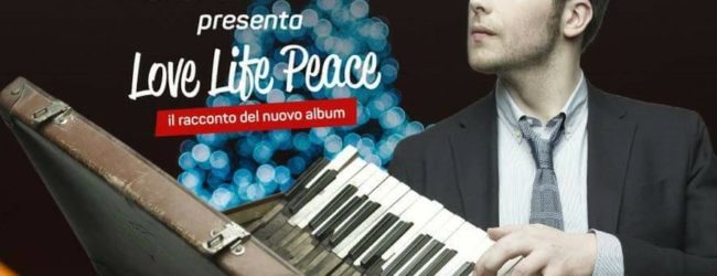Andria – Love Life Peace: Raphael Gualazzi presenta il suo ultimo album a dicembre