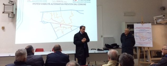 Barletta – La nuova fase dei lavori per il sottopasso tra via Einaudi e via Papa Giovanni XXIII