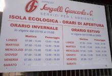 Andria – Isola ecologica in Via Stazio: ecco gli orari di riapertura