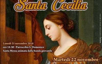 Bisceglie – Grande Concerto Bandistico in onore di Santa Cecilia