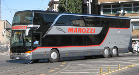 Cerignola – Terrore sul bus della Marozzi. Commando armato rapina i passeggeri