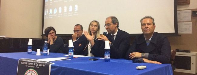 Trani – Presentato progetto alternanza scuola/lavoro “Smart Protezione Civile Puglia”