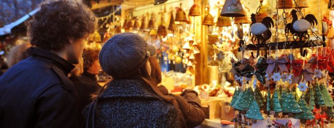 Andria – La casa di Babbo Natale con i suoi mercatini dal 3 al 11 dicembre in piazza Duomo