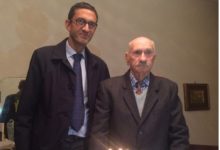 Trani – Il sindaco augura buon compleanno a Nicola Oreste: 104 anni