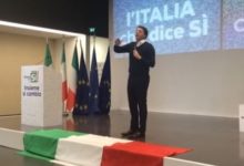 Referendum, Renzi a Bari per il Sì
