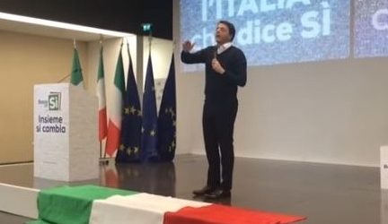 Referendum, Renzi a Bari per il Sì