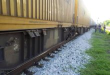 Cerignola – Scene da far-west, assalto a treno merci. Fallito il colpo: i vagoni erano vuoti