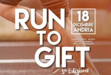Andria – Terza edizione di “Run to Gift”