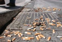 Barletta – Denuncia FdI-An, raccoglitori per mozziconi di sigarette assenti in periferia.