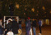 Spinazzola – Bardi di Natale, un’ idea diventata progetto, la città nei colori della festa.