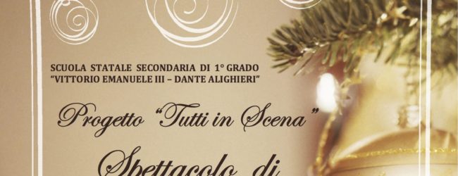 Andria – Un Natale in musica e danza per gli alunni della “Vittorio Emanuele III-Dante Alighieri”