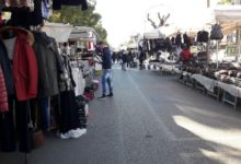 Andria – Ha funzionato il mercato di Santo Stefano