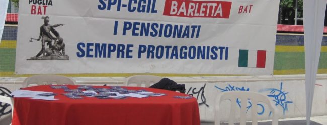 Barletta – Spi Cgil, una nuova sede per i pensionati: oggi l’inaugurazione