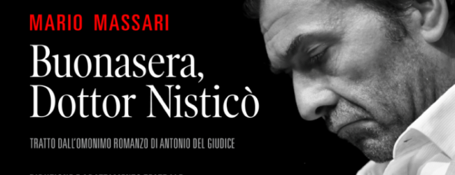 Andria – In scena “Buonasera dottor Nisticò”. Le prevendite sono disponibili presso la libreria Diderot.
