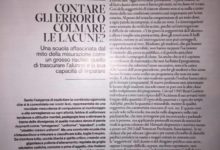 Trani – Su “La Repubblica” botta e risposta Vavalà-Galimberti sulla condizione della scuola in Italia