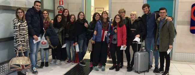 Trani – Programma Erasmus Plus: studenti ITC. A. Moro in Europa