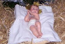 Margherita di Savoia – Cerimonia di benedizione della “Natività di Gesù”.