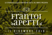 XV^ edizione di “Frantoi aperti”: Domenica 11 dicembre