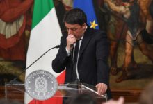 Referendum: Netta vittoria del No, Renzi si dimette