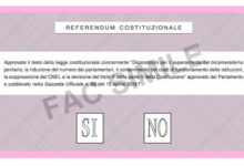 BAT – Referendum Costituzionale: si vota fino alle 23. A seguire lo scrutinio