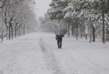 BAT – Allarme meteo per il weekend: in arrivo gelo e nevicate