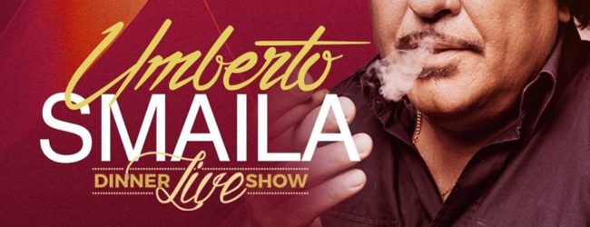 Trani – Maltempo: rinviato a La Lampara spettacolo con Umberto Smaila