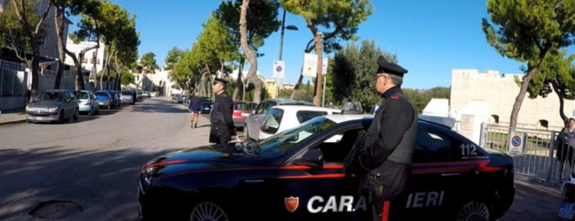 Barletta – Dopo lo scippo, l’arresto dei carabinieri