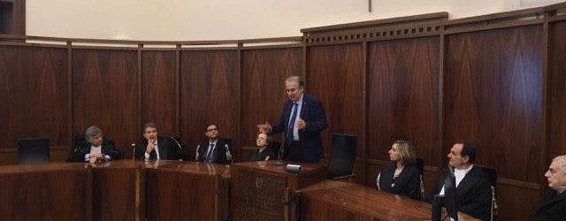 Trani – Si è insediato il nuovo presidente del Tribunale Antonio De Luce